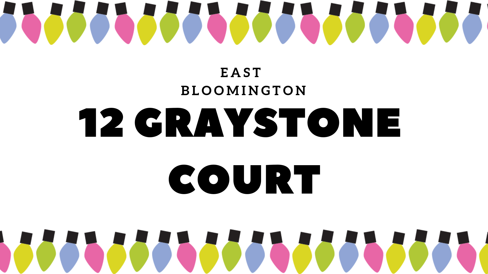 12 Graystone Court, Bloomington